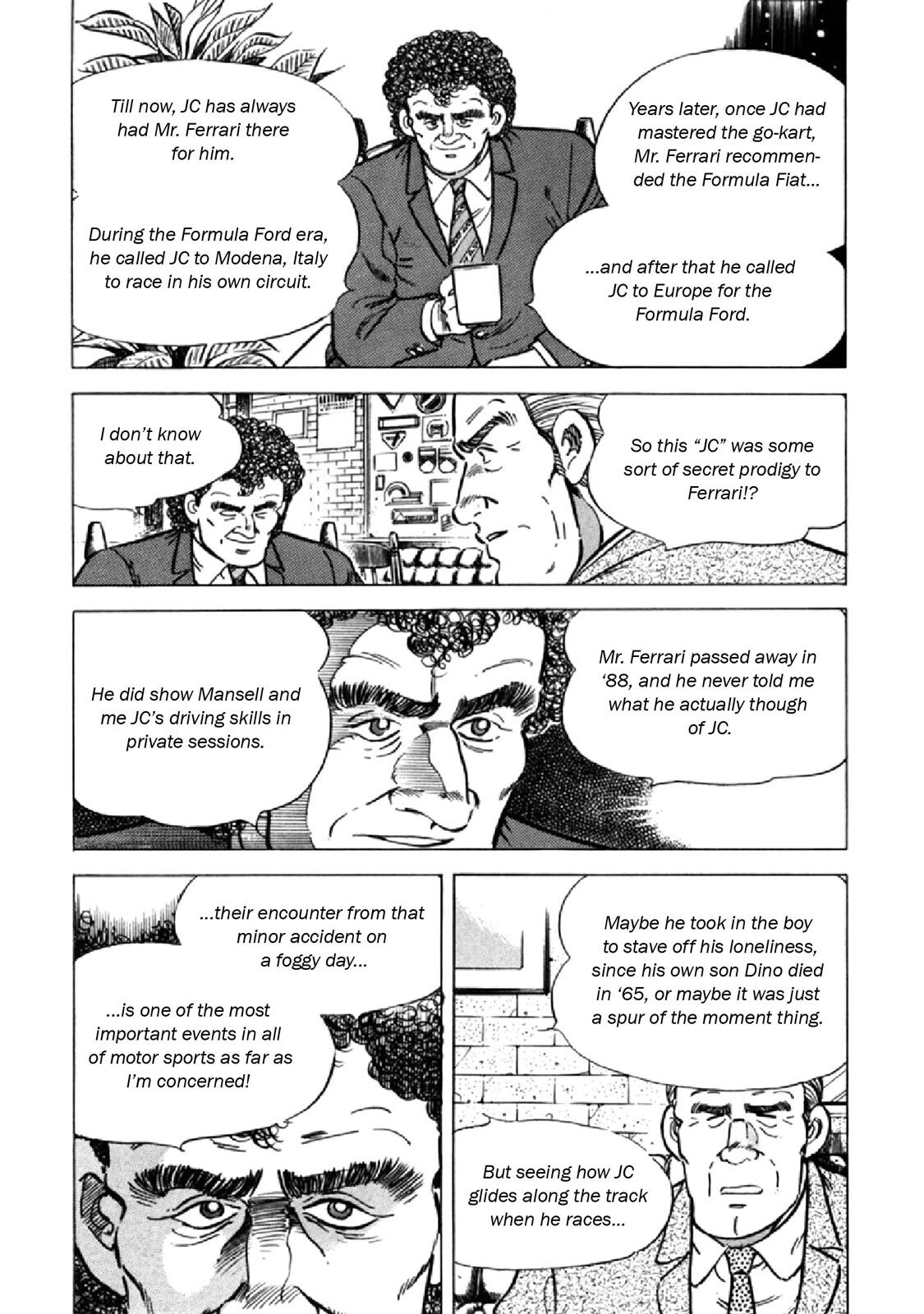 Read F Manga Online