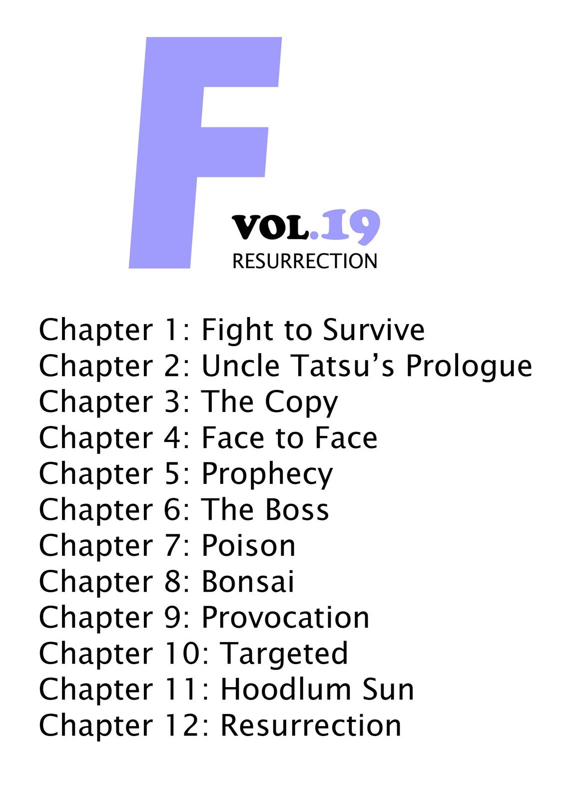 Read F Manga Online