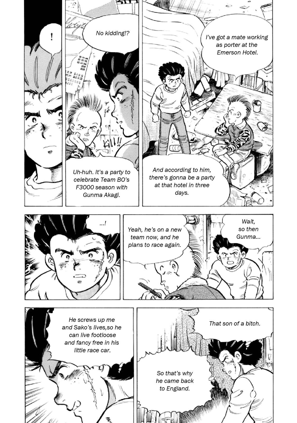 Read F Manga Online