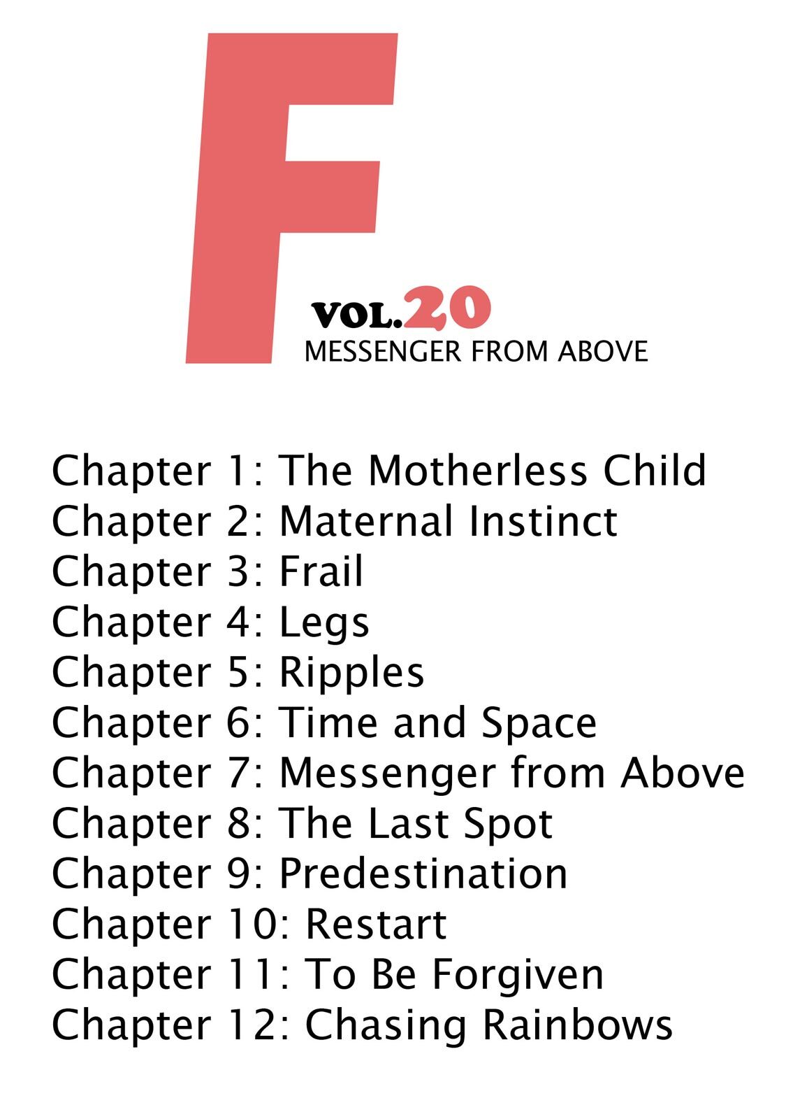 Read F Manga Online