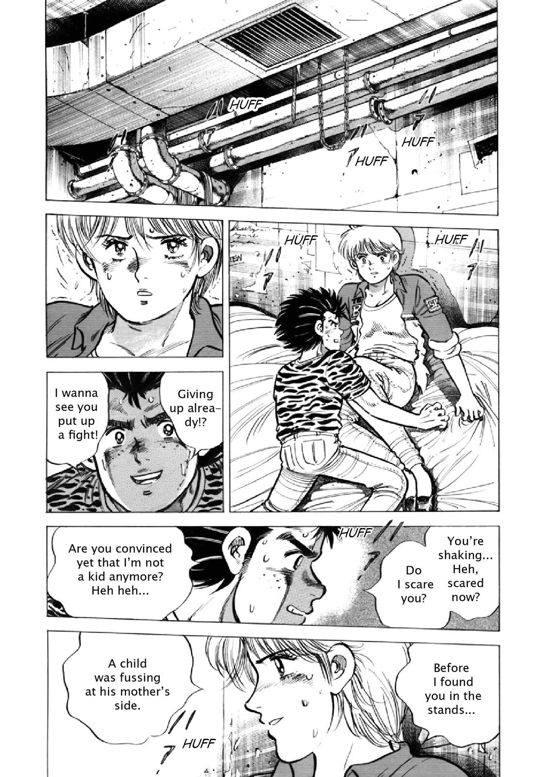Read F Manga Online
