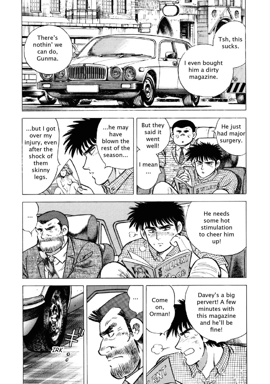 Read F Manga Online