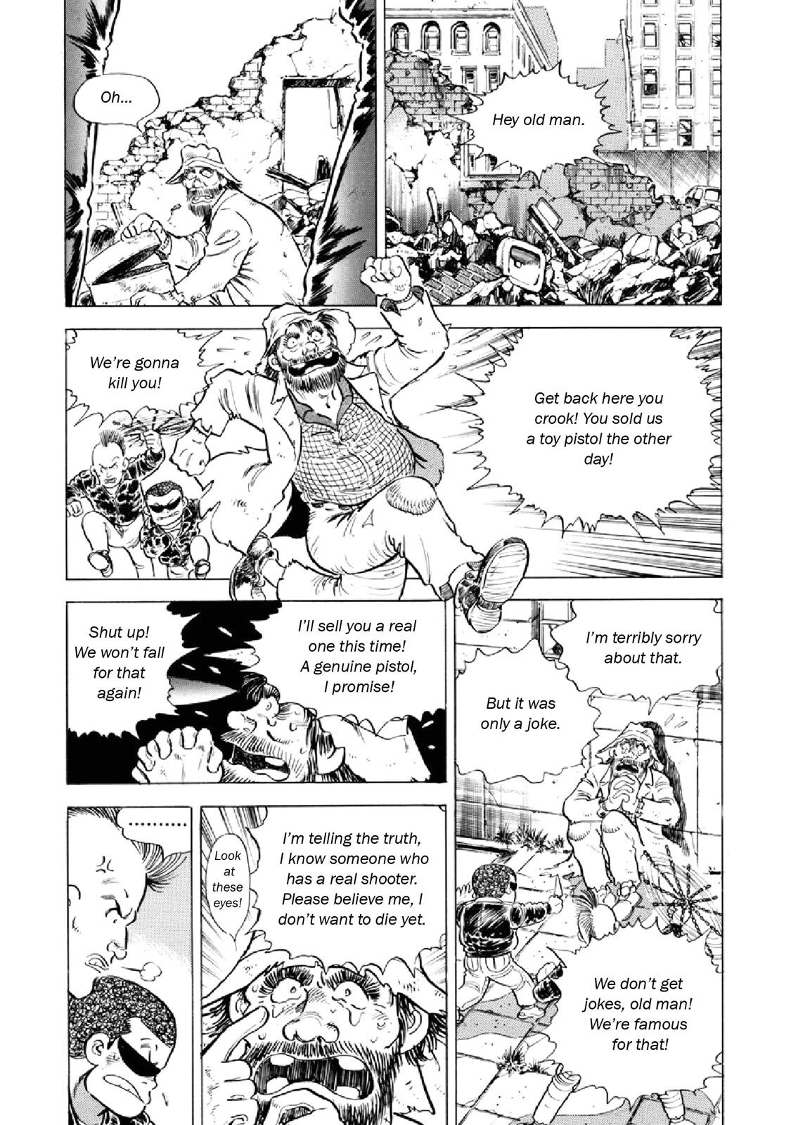 Read F Manga Online