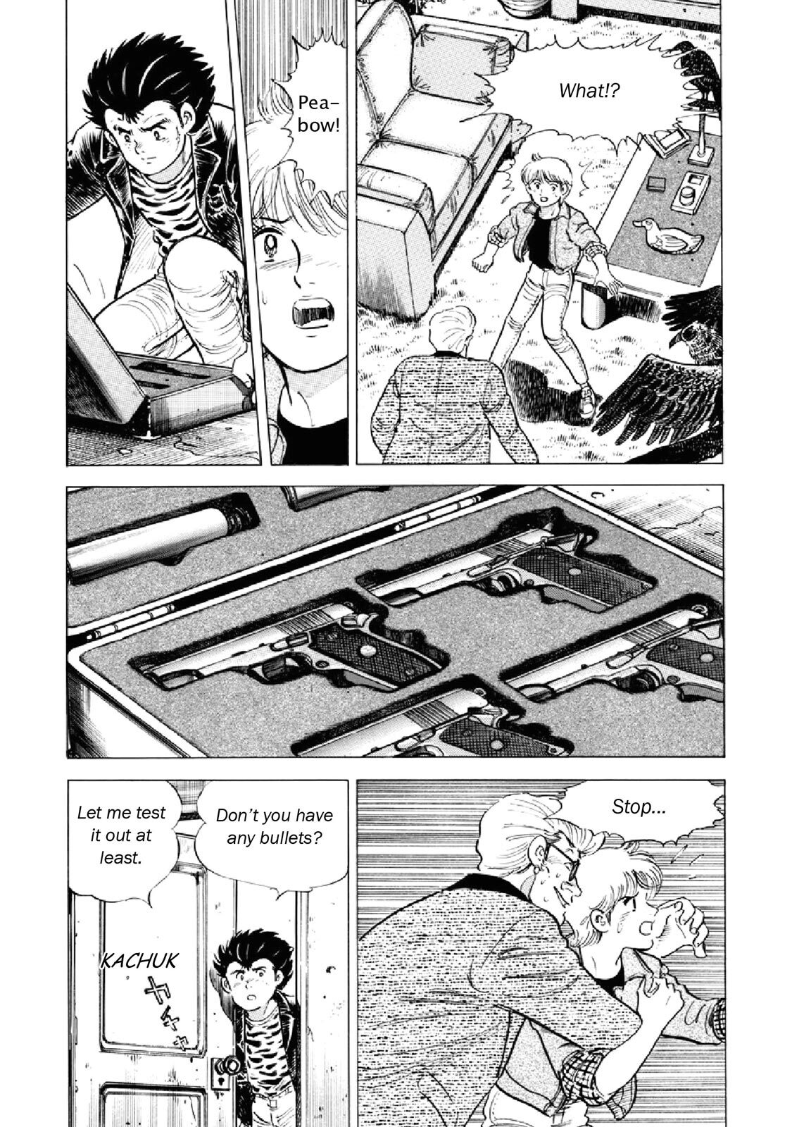Read F Manga Online