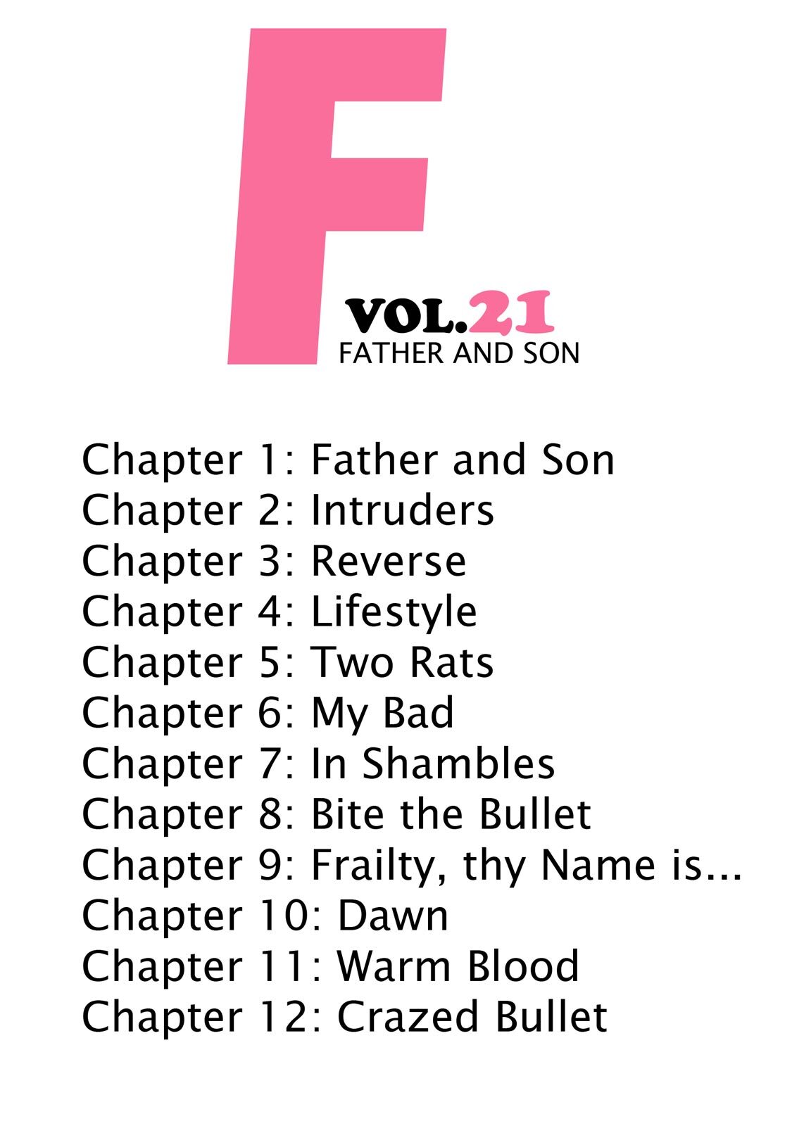 Read F Manga Online