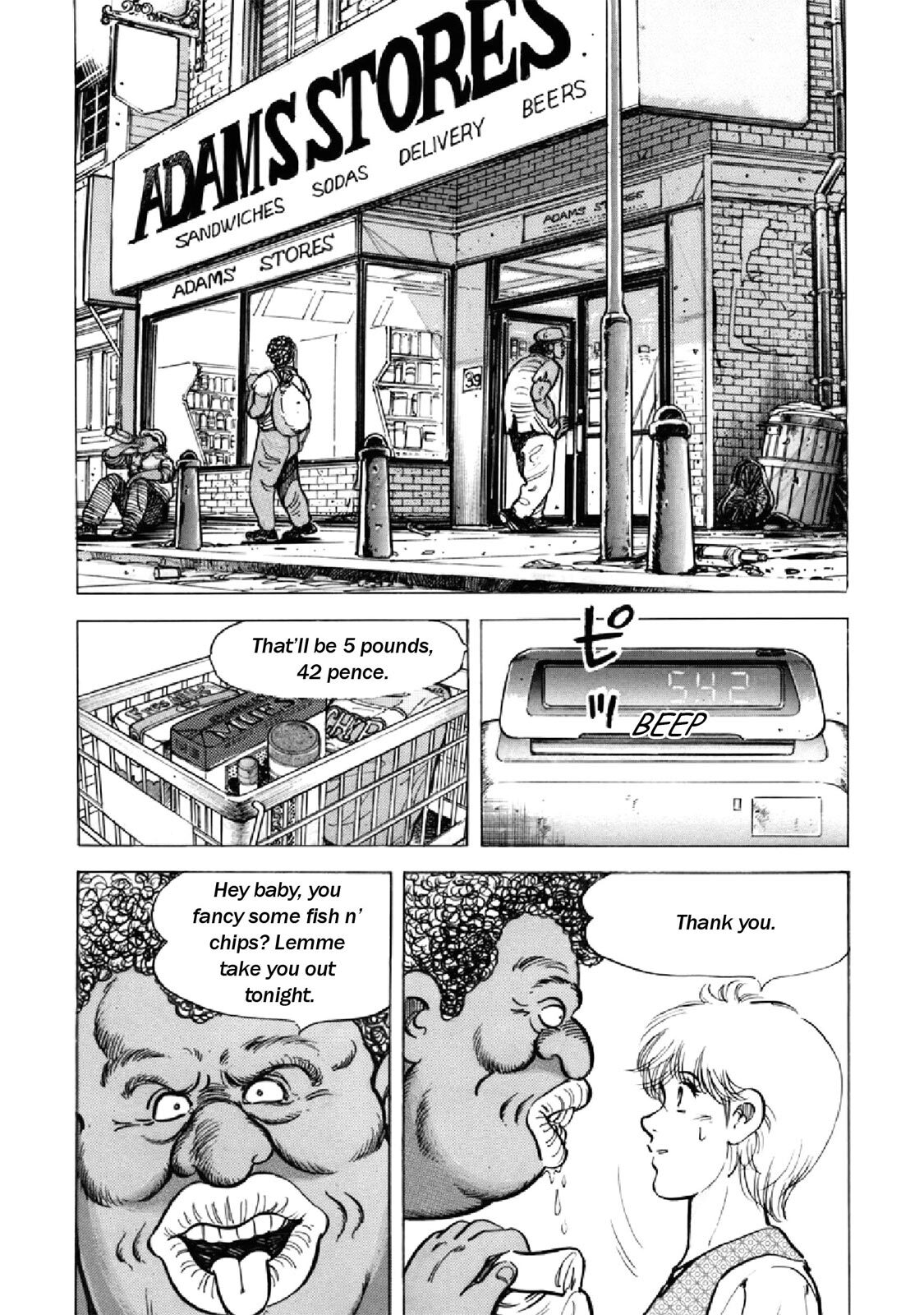 Read F Manga Online