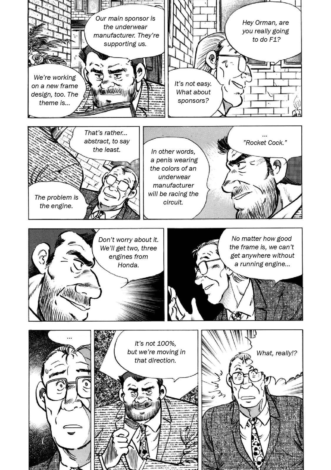 Read F Manga Online