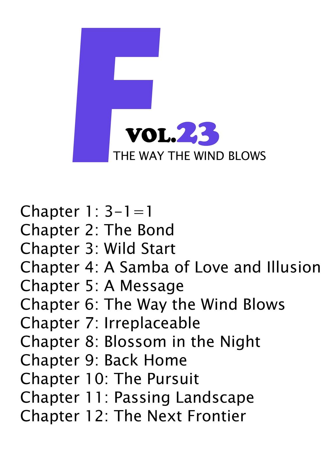 Read F Manga Online
