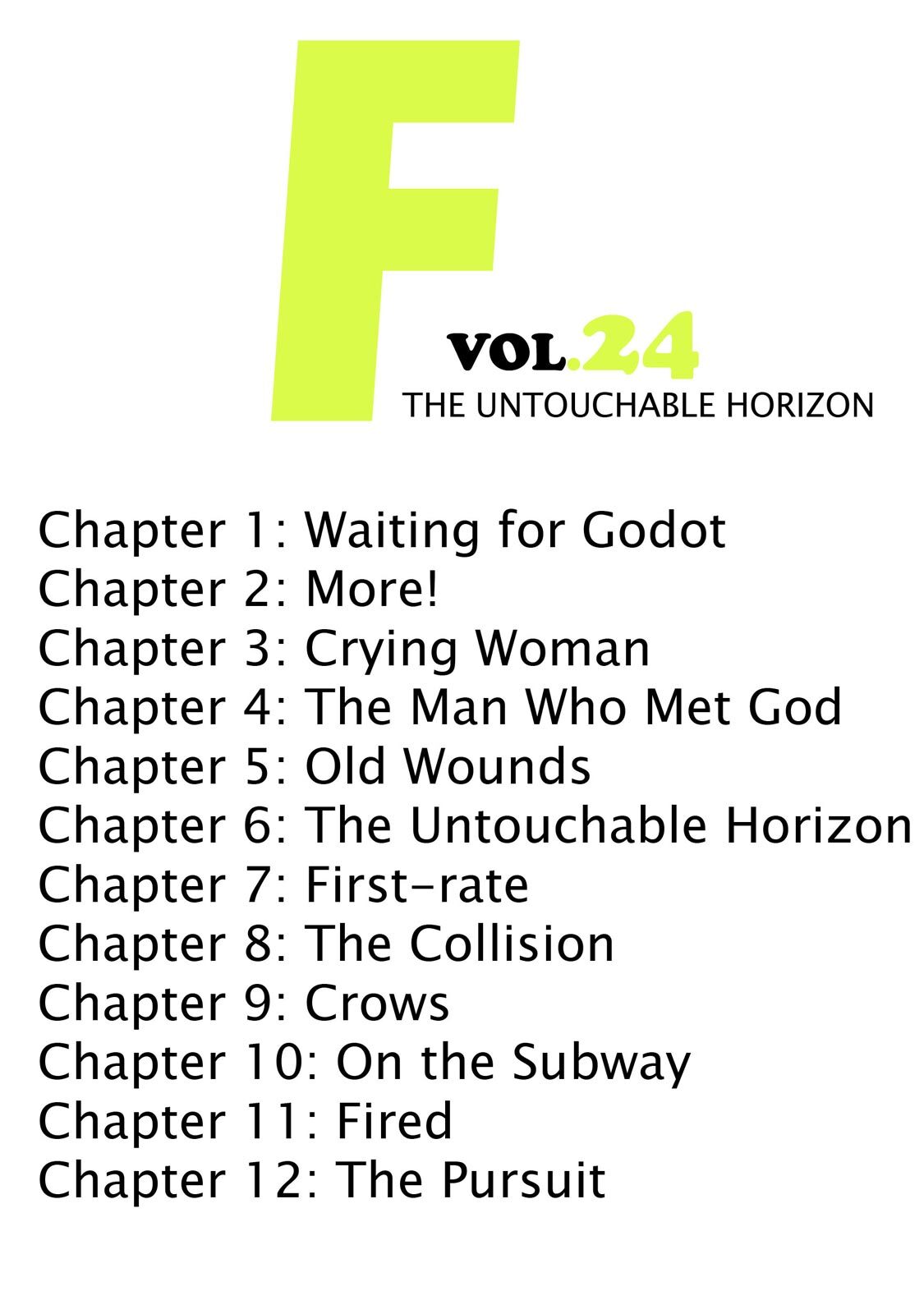 Read F Manga Online