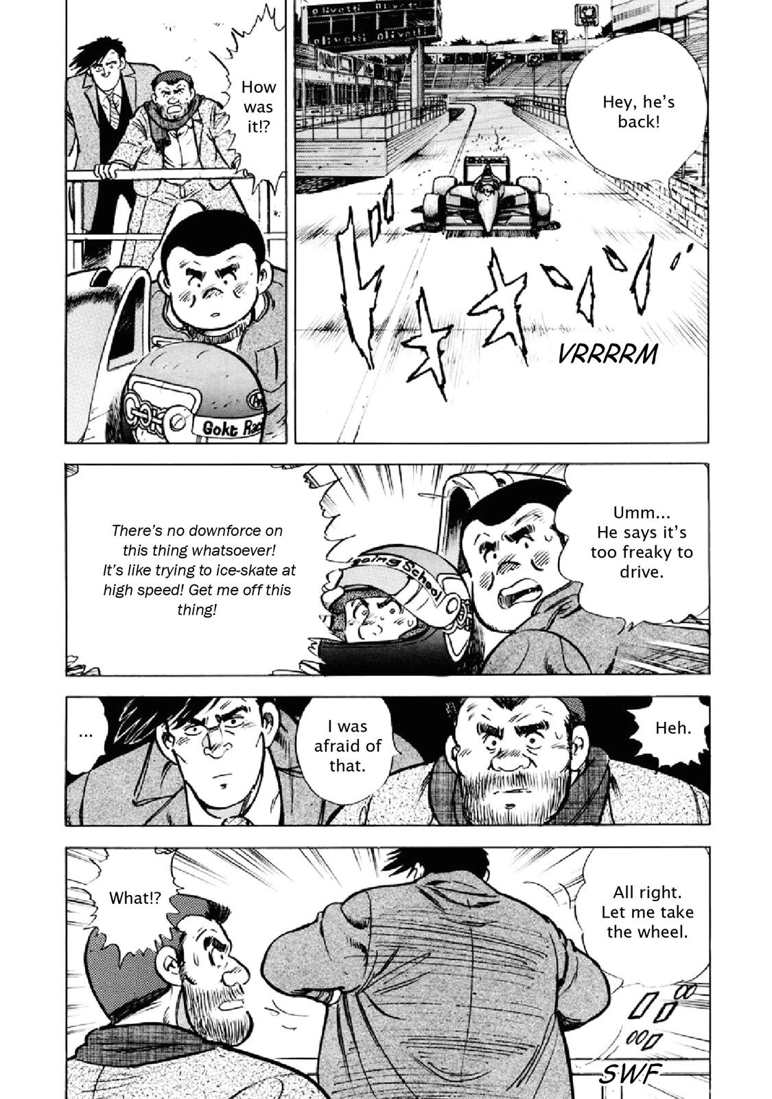 Read F Manga Online