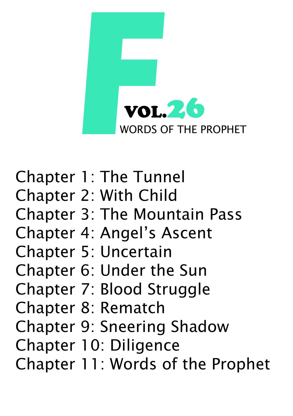 Read F Manga Online