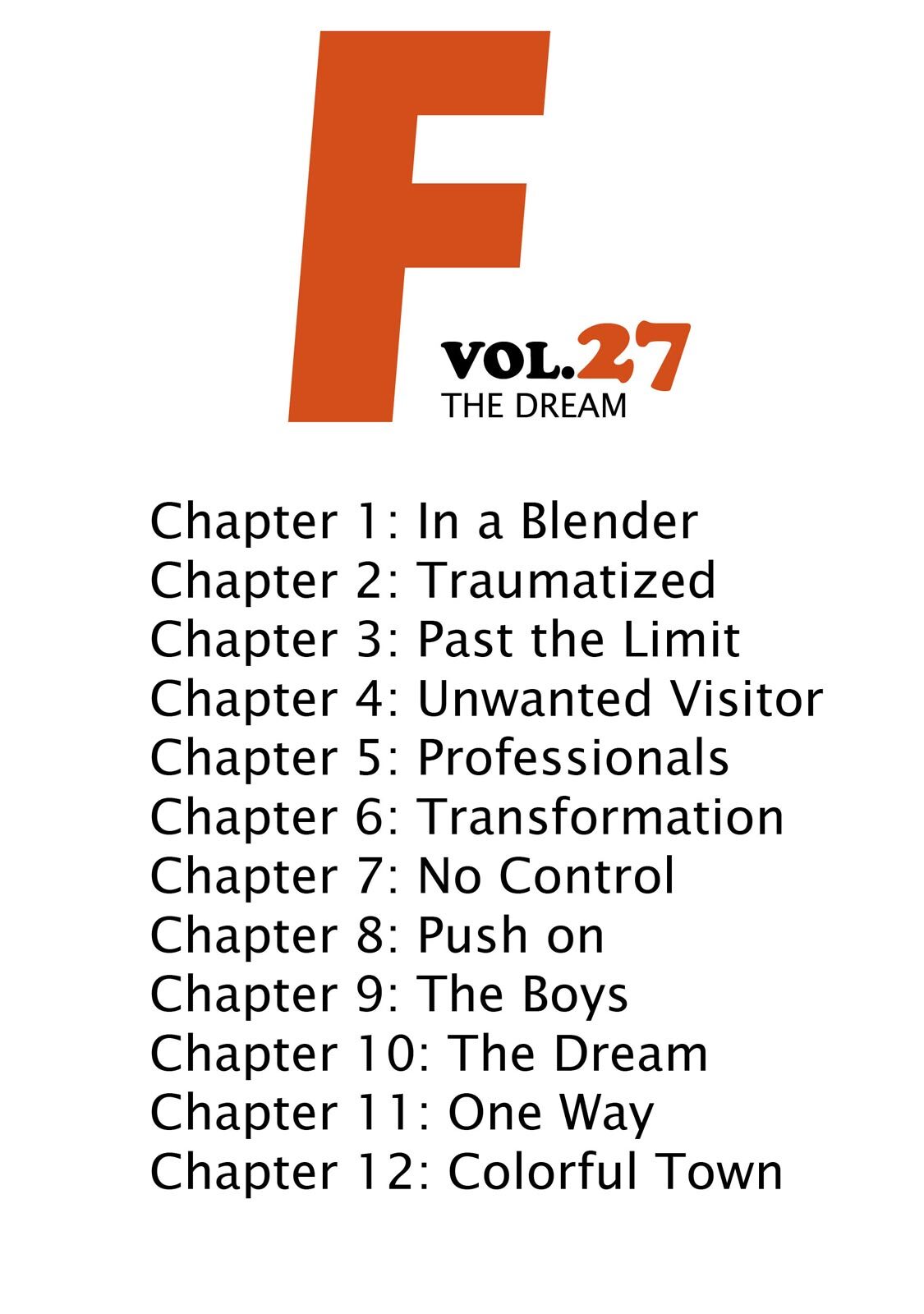 Read F Manga Online