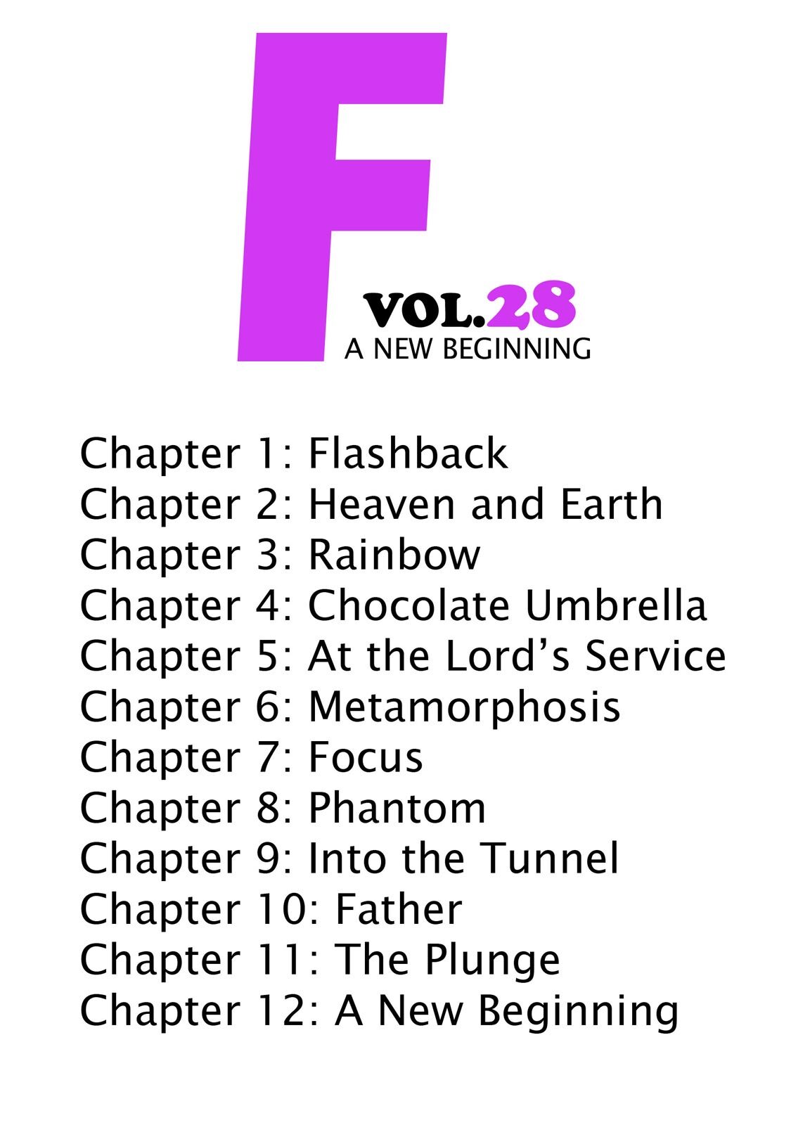 Read F Manga Online