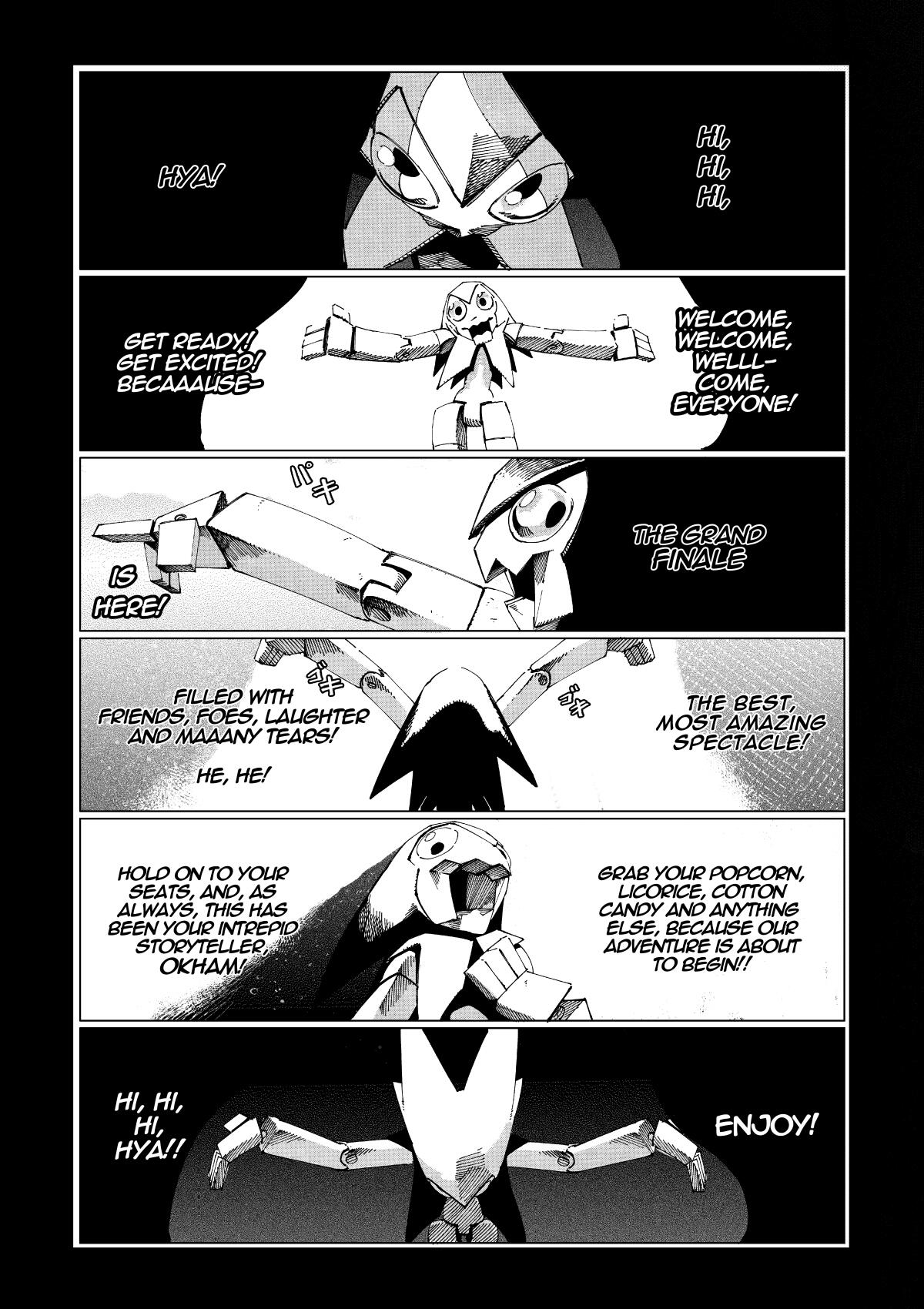 Read FINALE Manga Online