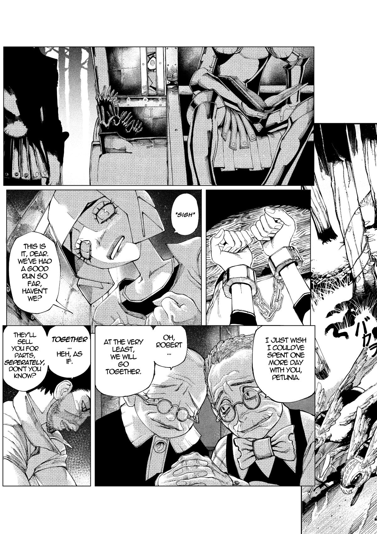 Read FINALE Manga Online