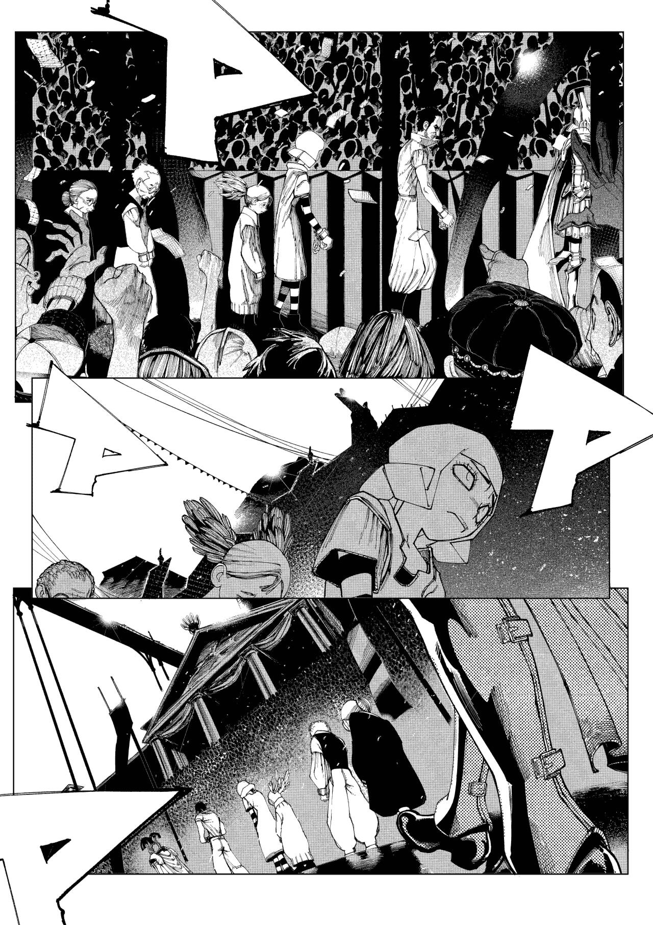 Read FINALE Manga Online