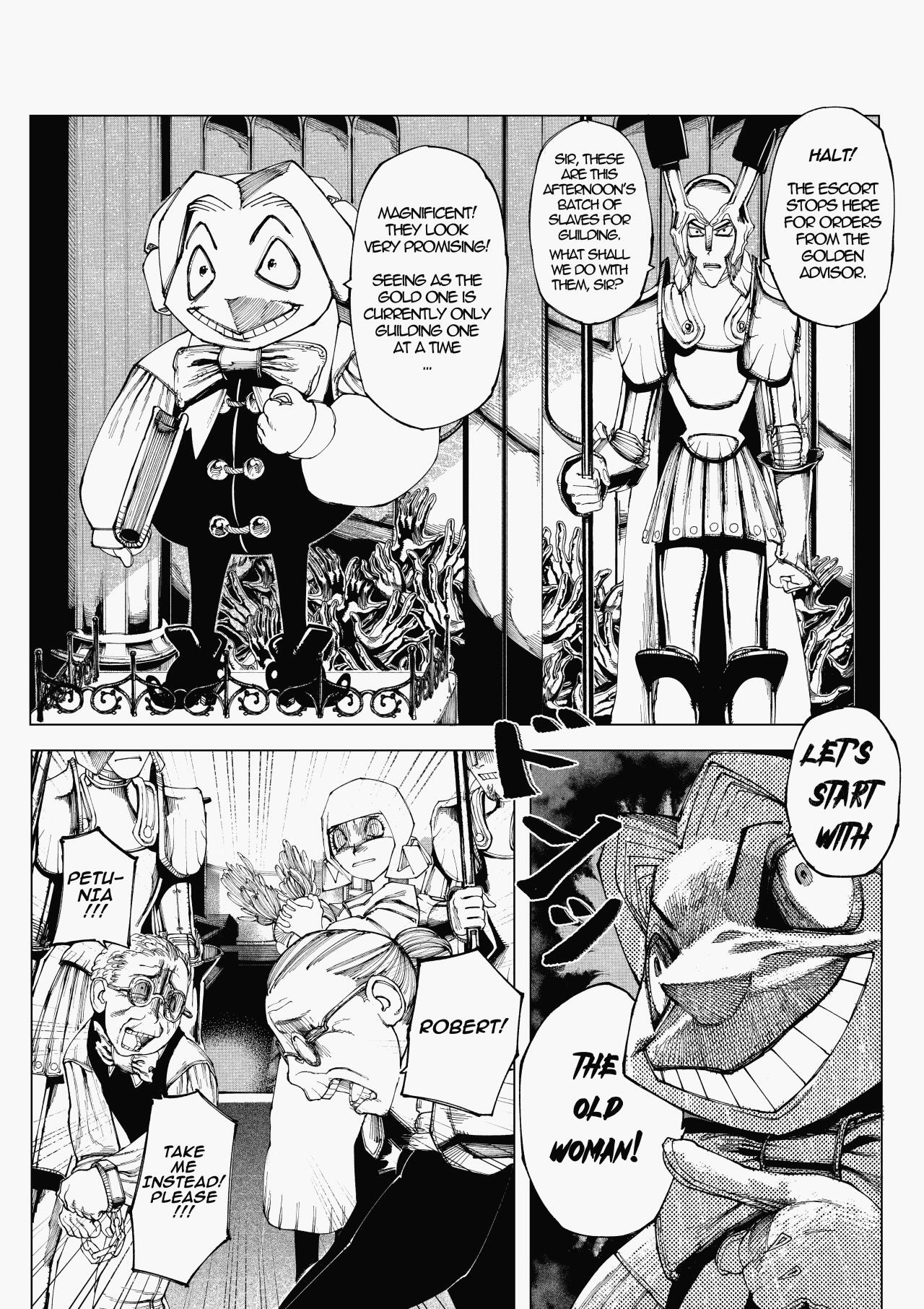 Read FINALE Manga Online