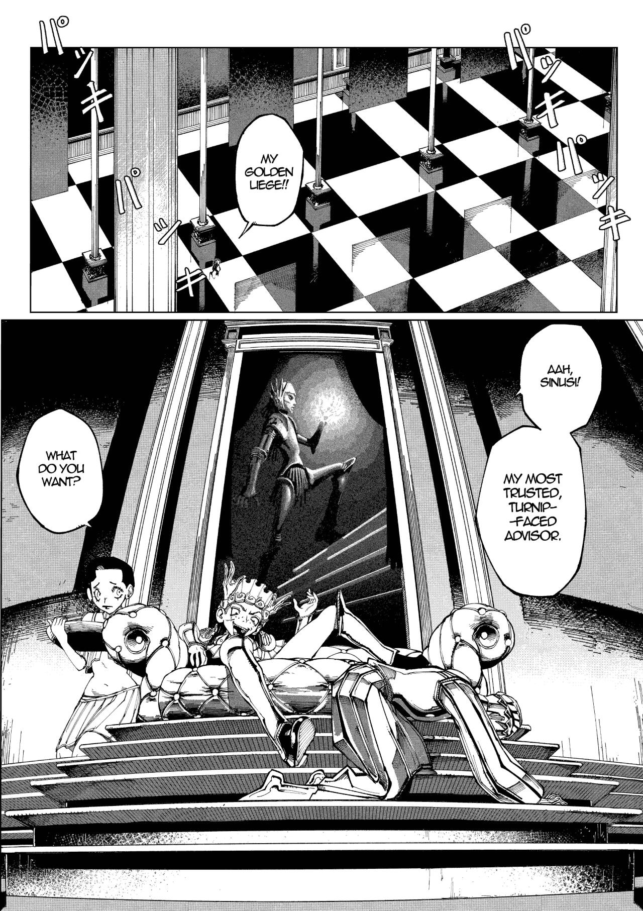 Read FINALE Manga Online