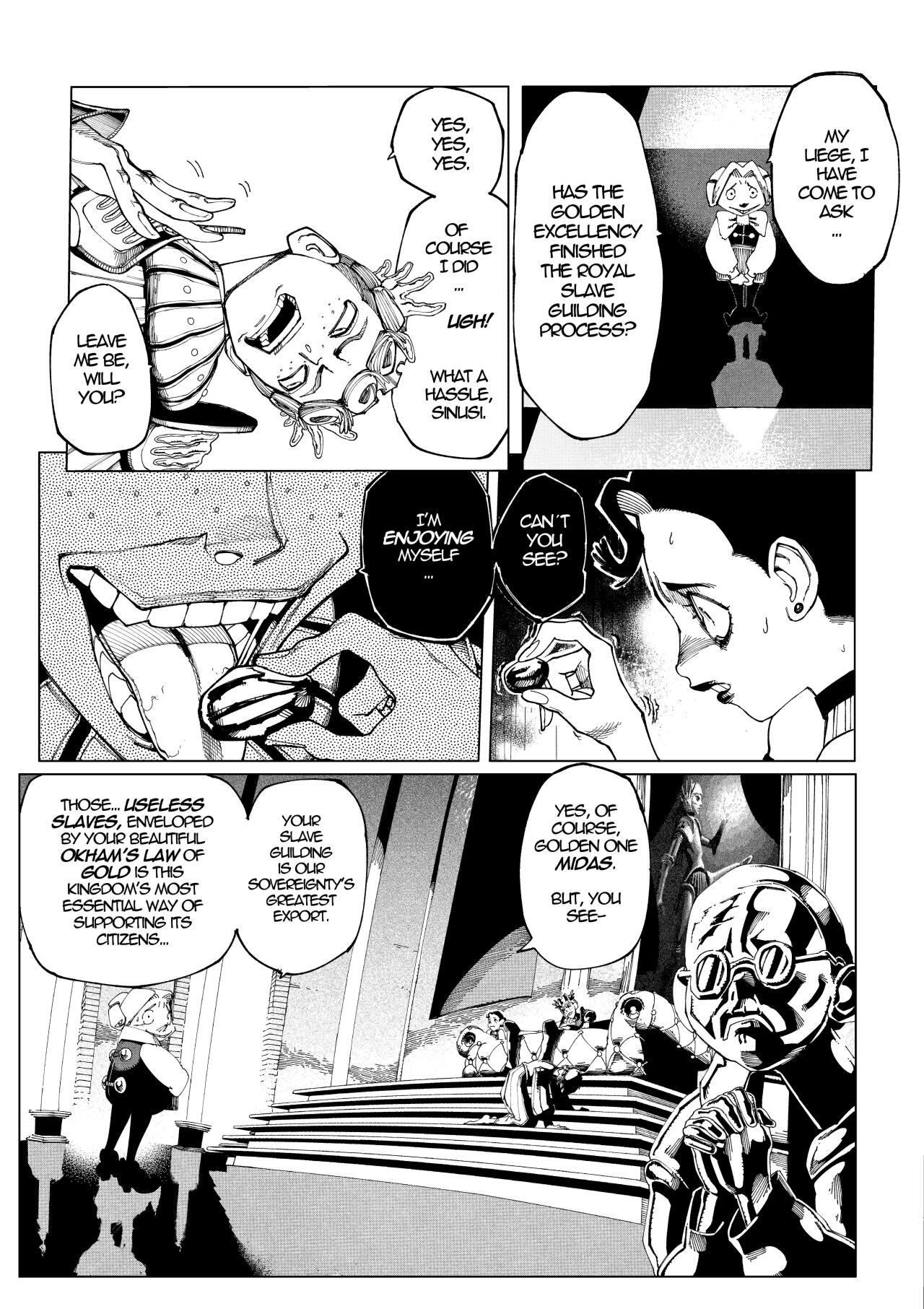 Read FINALE Manga Online