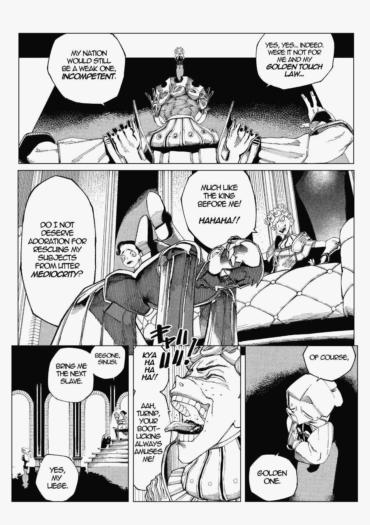 Read FINALE Manga Online