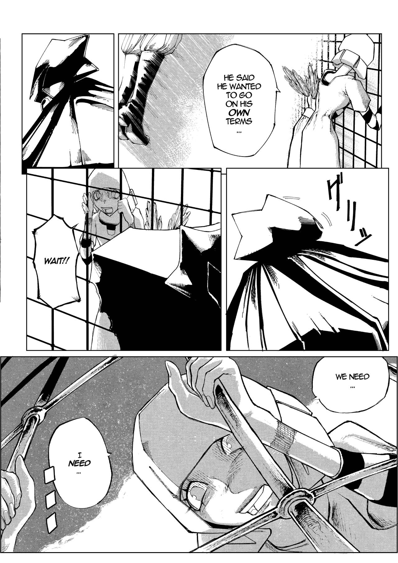 Read FINALE Manga Online