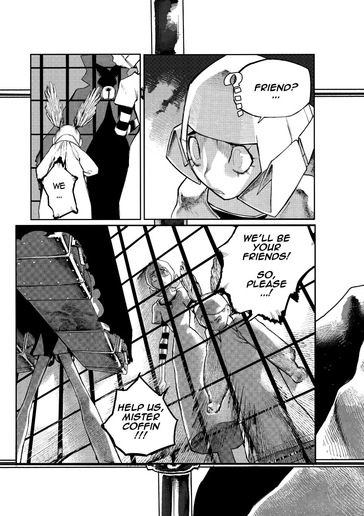 Read FINALE Manga Online