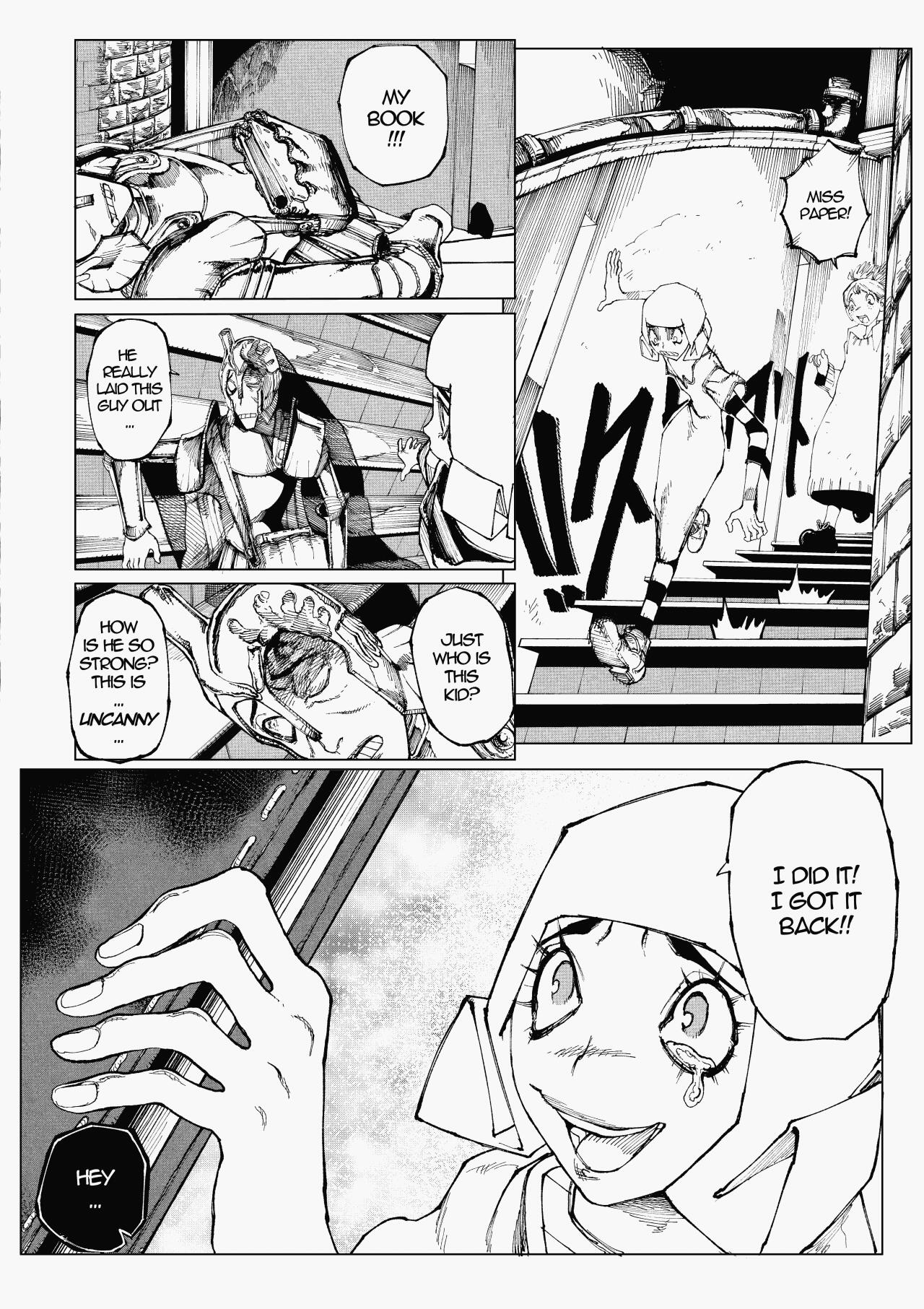 Read FINALE Manga Online