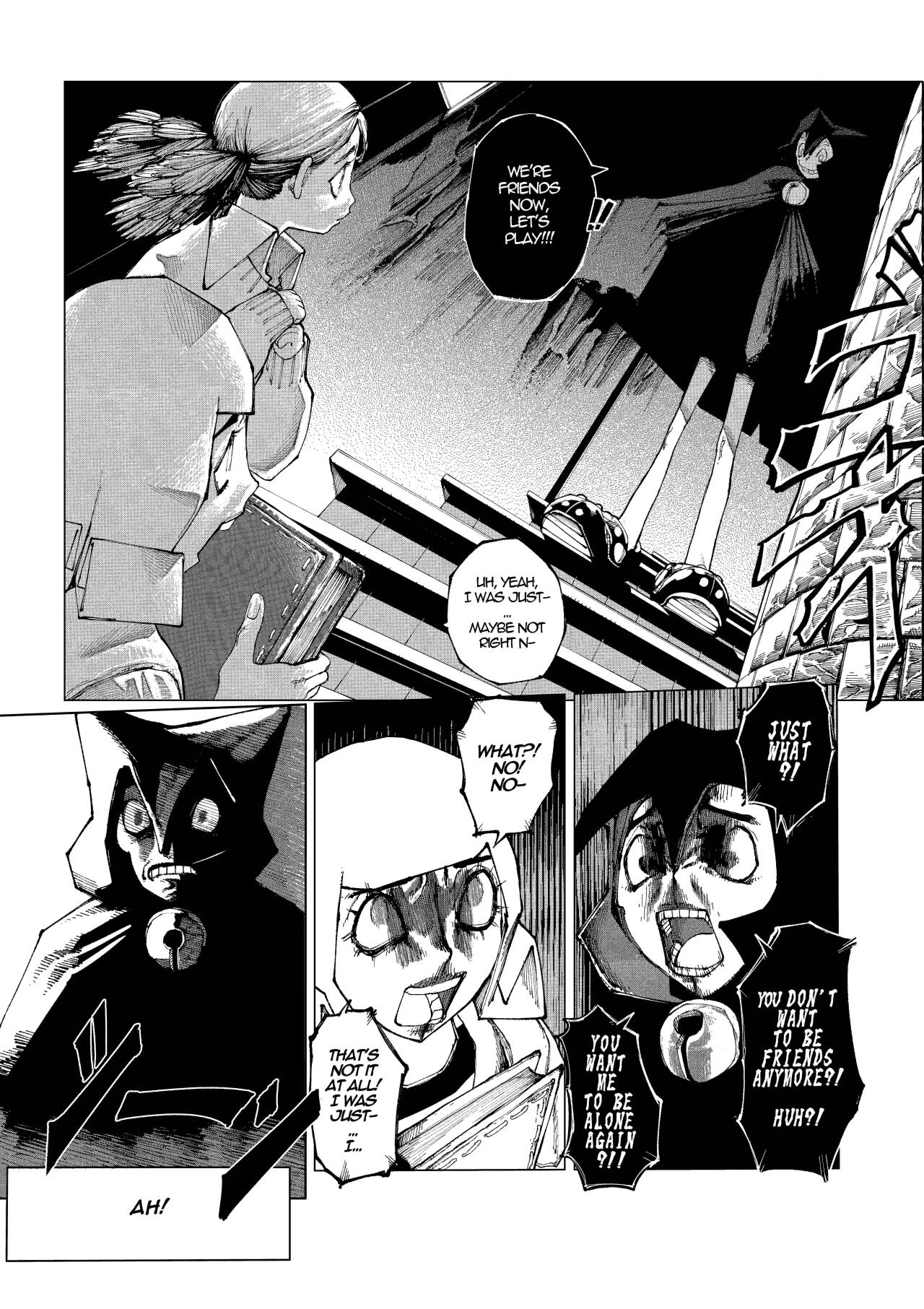 Read FINALE Manga Online