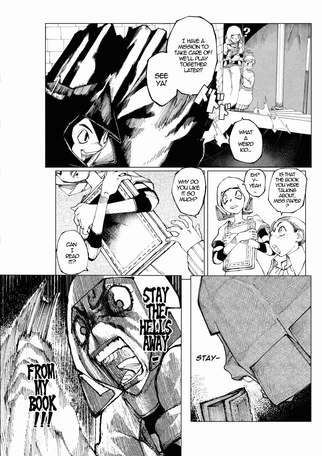 Read FINALE Manga Online