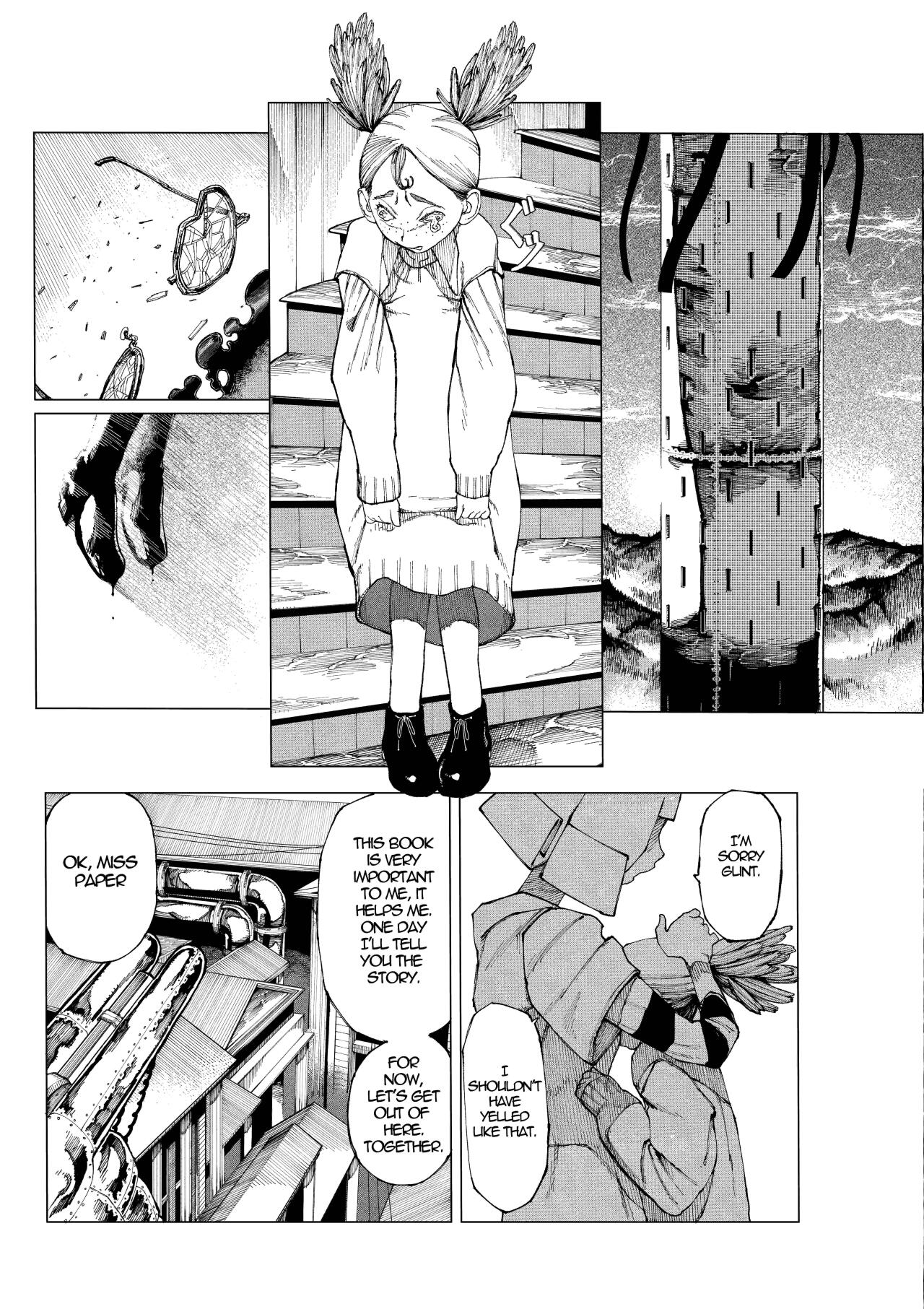 Read FINALE Manga Online