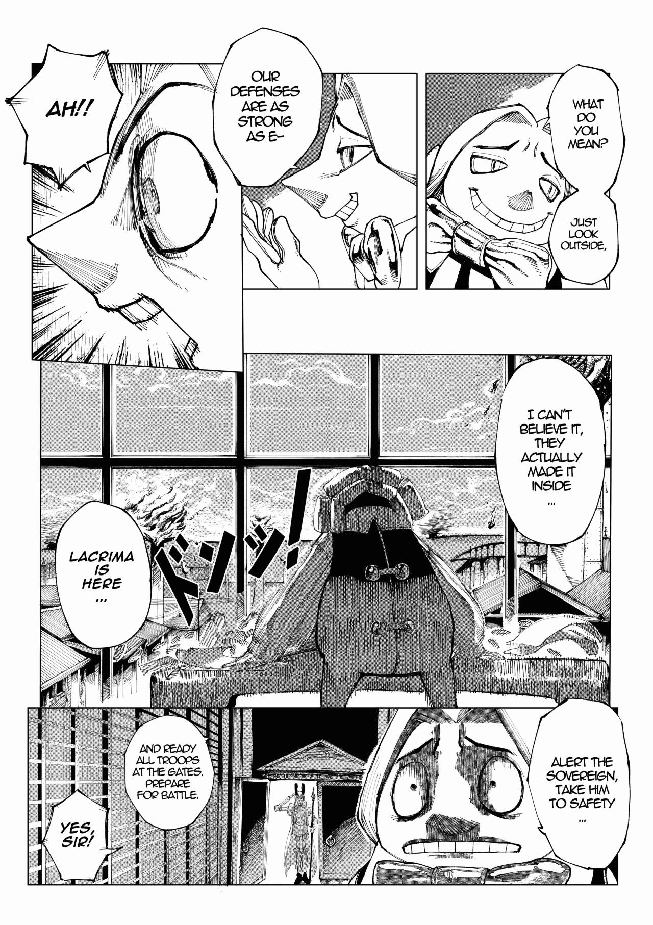 Read FINALE Manga Online