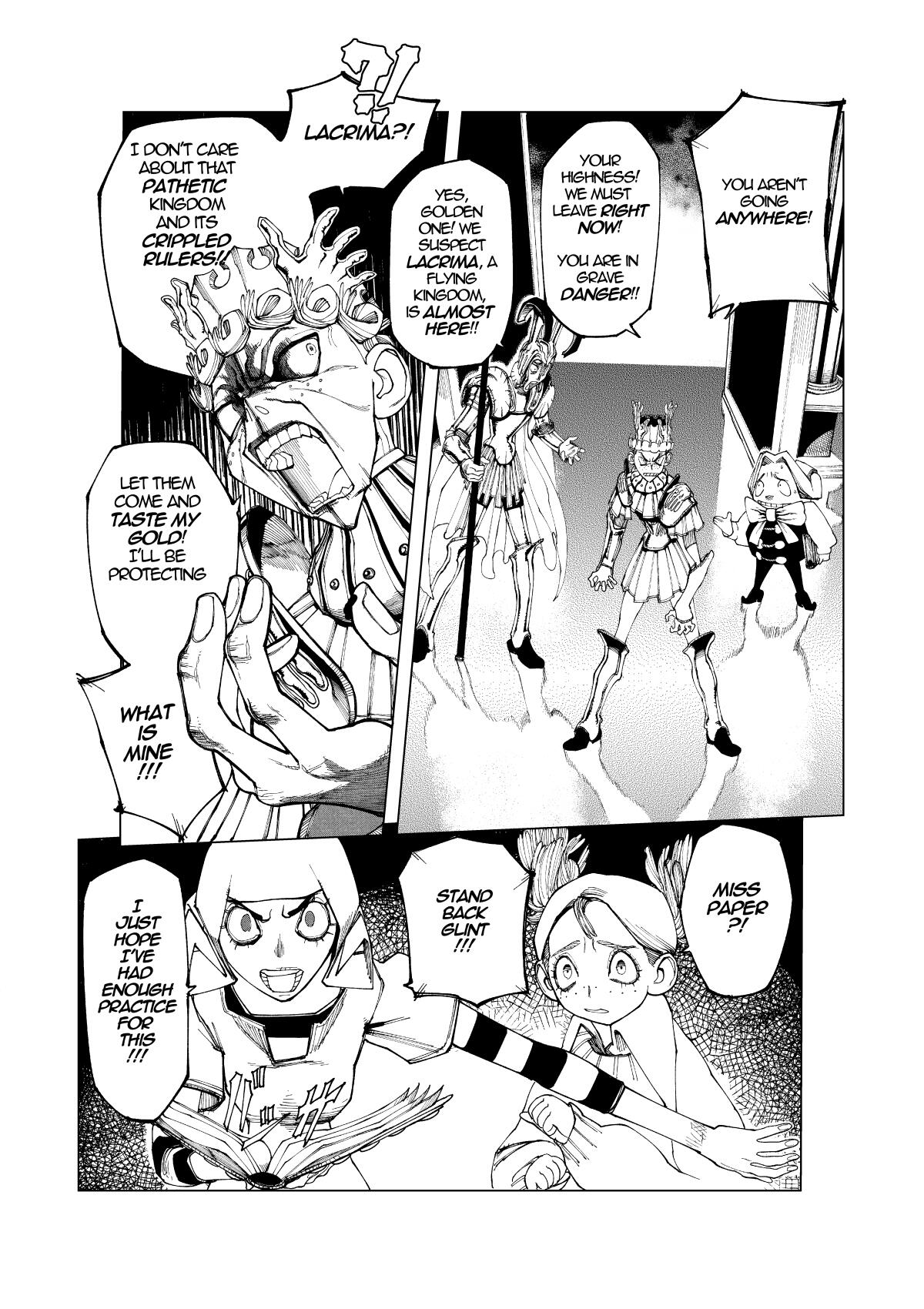 Read FINALE Manga Online