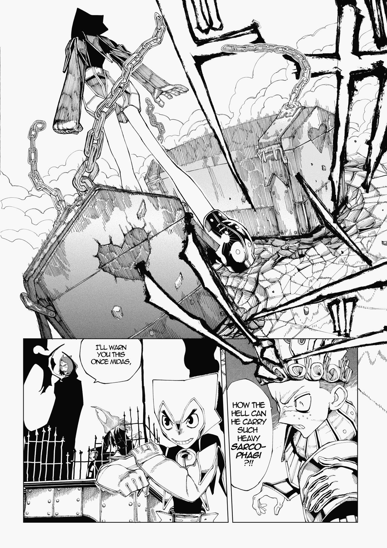 Read FINALE Manga Online