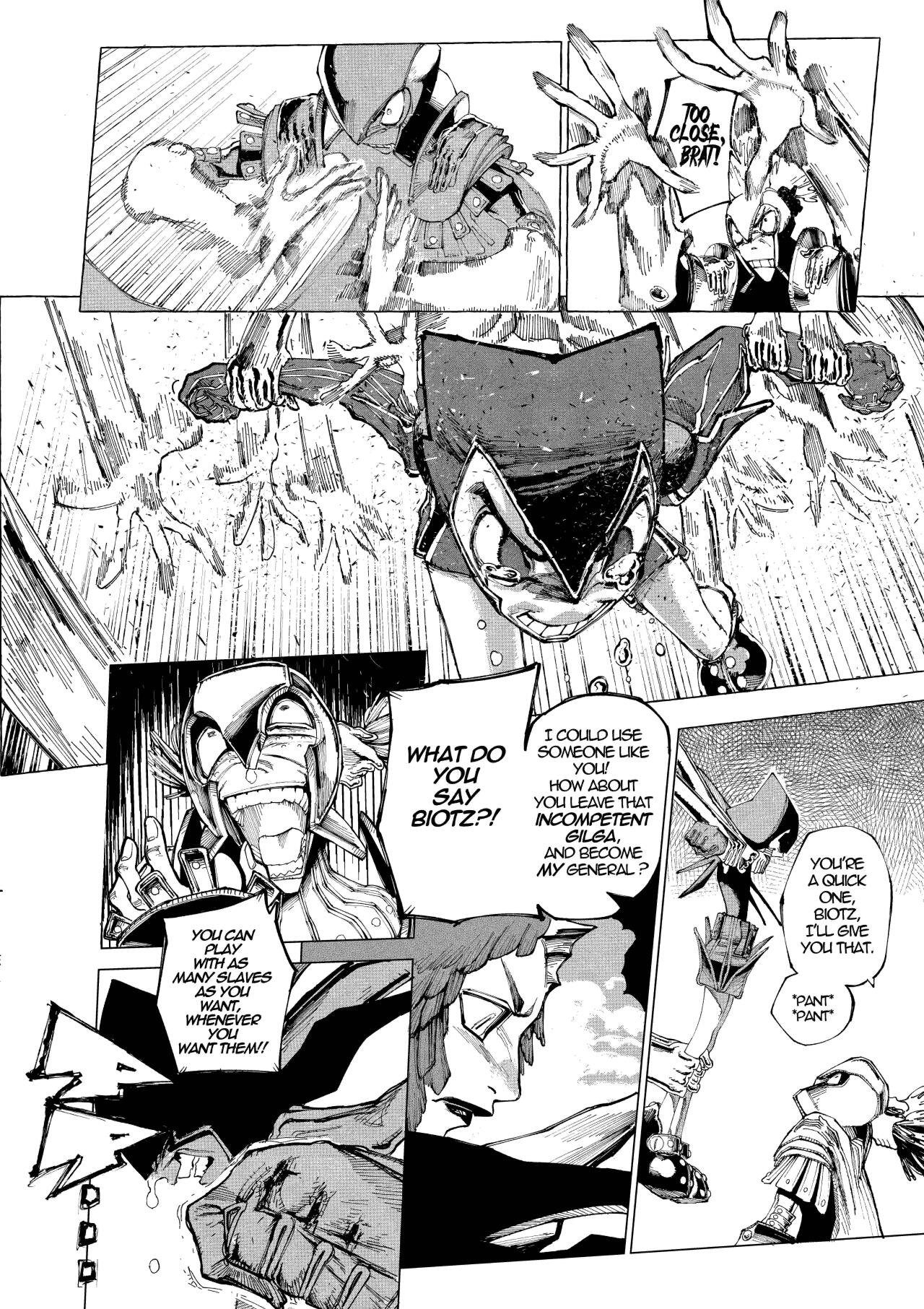 Read FINALE Manga Online