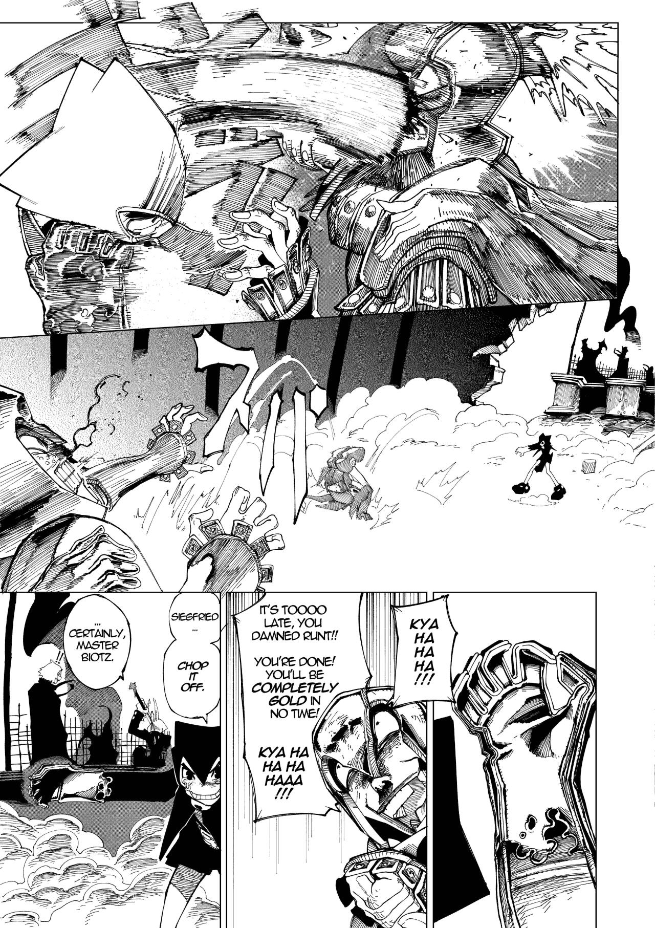 Read FINALE Manga Online