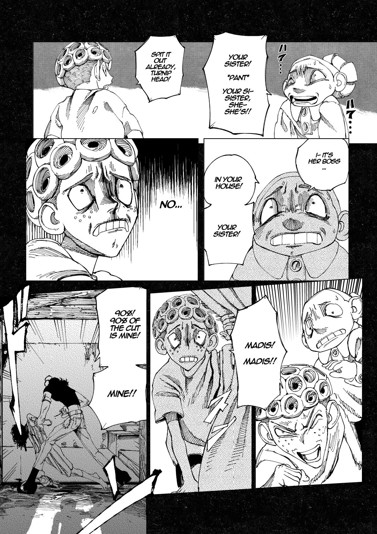 Read FINALE Manga Online