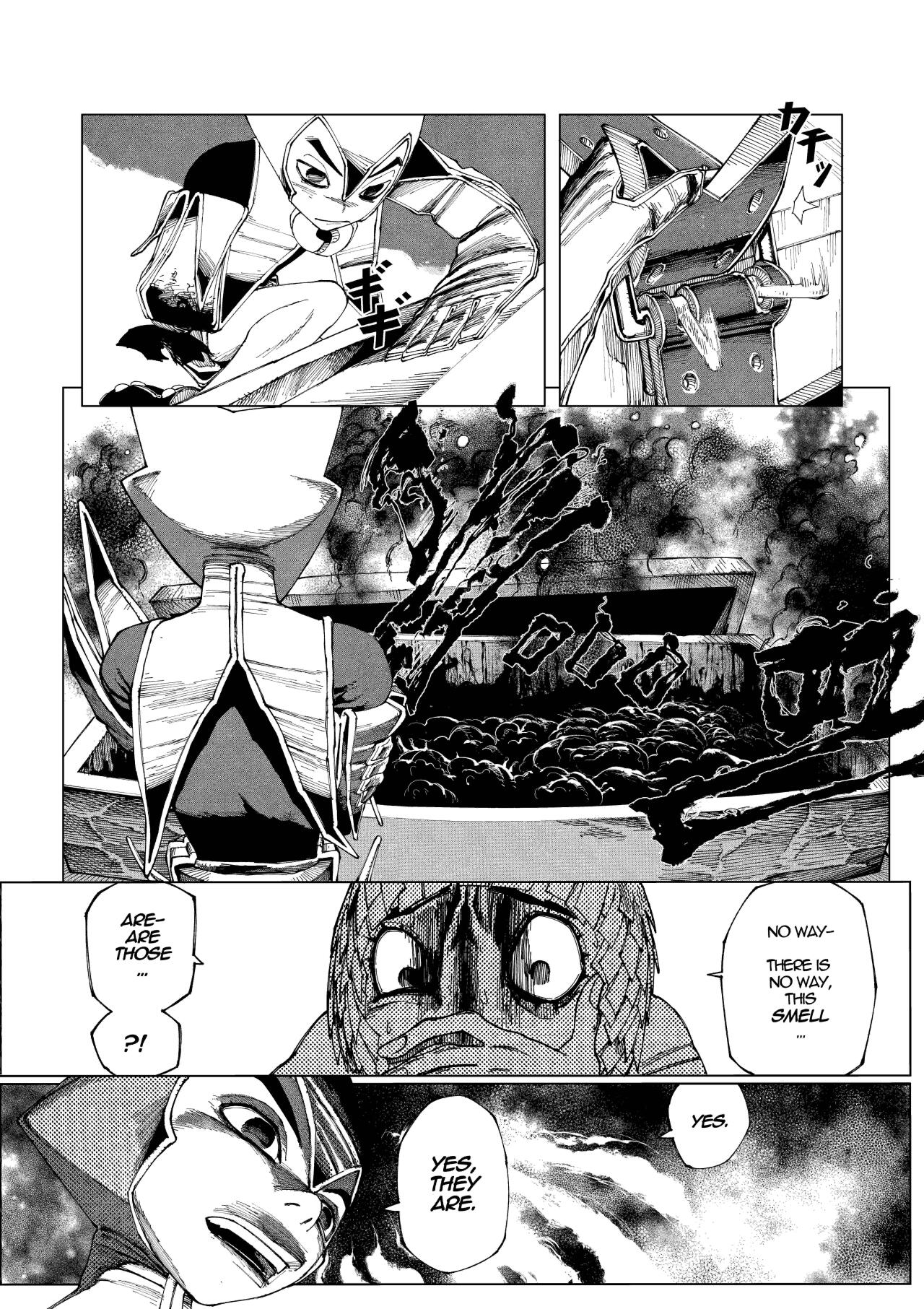 Read FINALE Manga Online