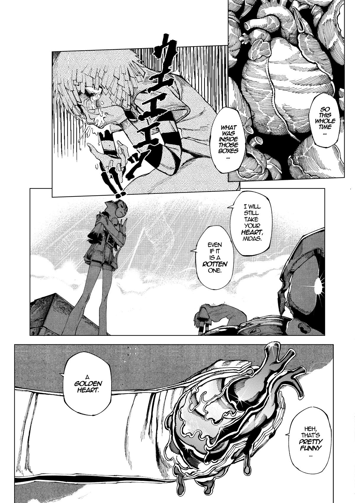 Read FINALE Manga Online