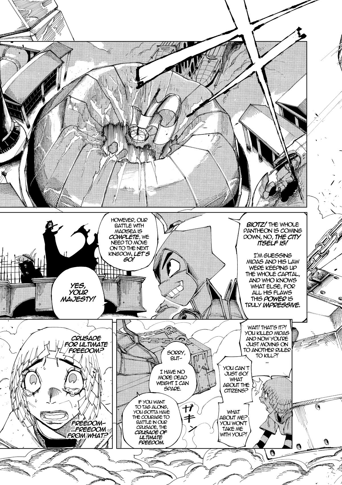 Read FINALE Manga Online