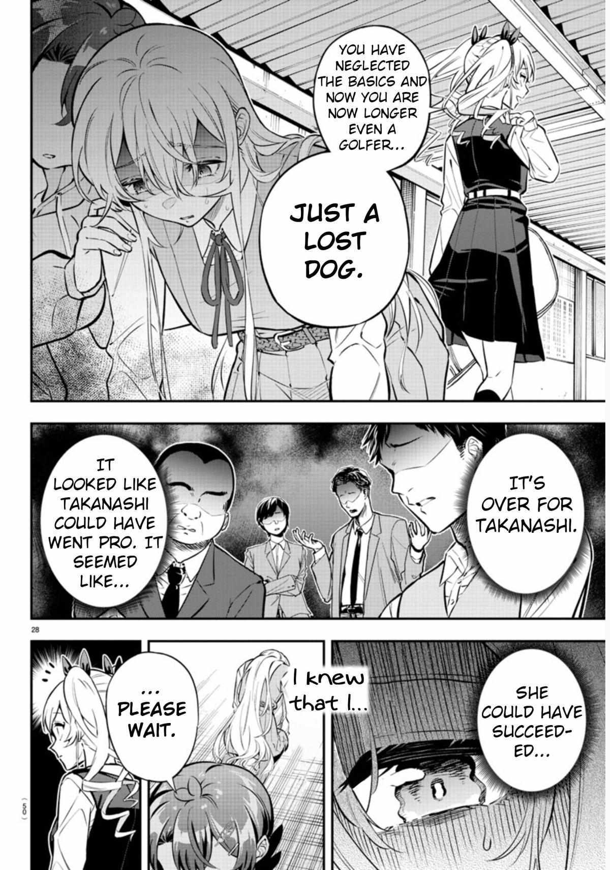 Read Fairway no Koe wo Kikasete Manga Online