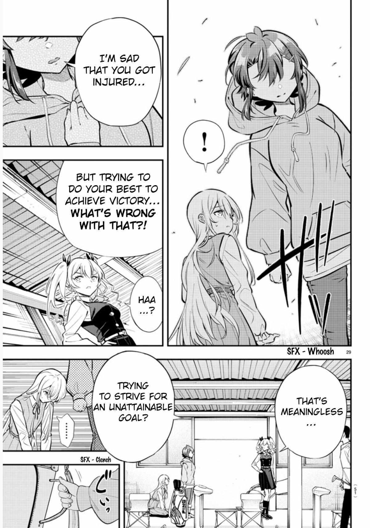 Read Fairway no Koe wo Kikasete Manga Online