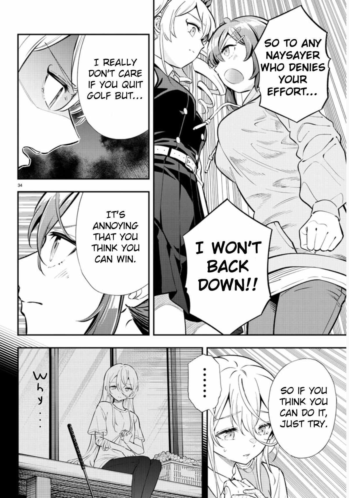 Read Fairway no Koe wo Kikasete Manga Online