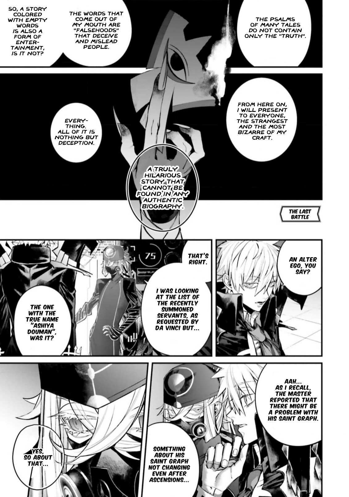 Read Fate-Grand Order COMIC à la carte PLUS! SP Showdown! Manga Online