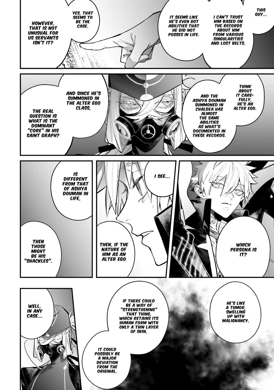 Read Fate-Grand Order COMIC à la carte PLUS! SP Showdown! Manga Online