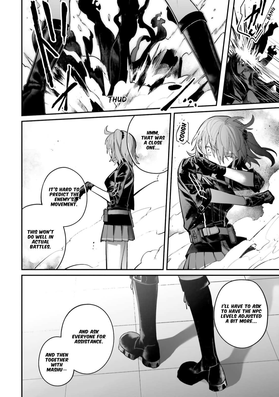Read Fate-Grand Order COMIC à la carte PLUS! SP Showdown! Manga Online