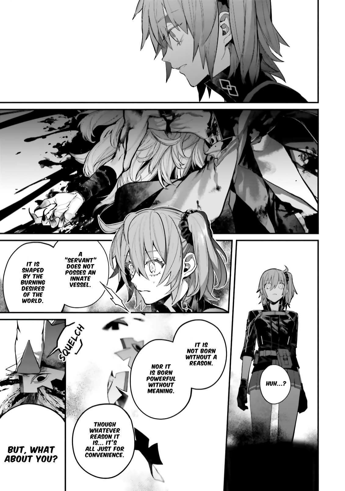 Read Fate-Grand Order COMIC à la carte PLUS! SP Showdown! Manga Online