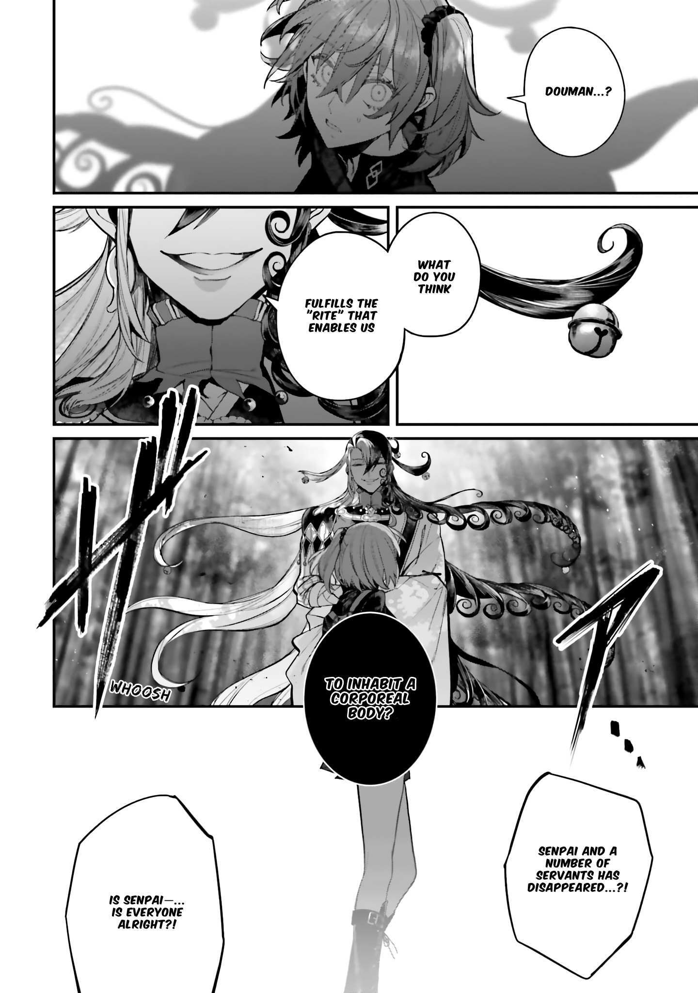 Read Fate-Grand Order COMIC à la carte PLUS! SP Showdown! Manga Online