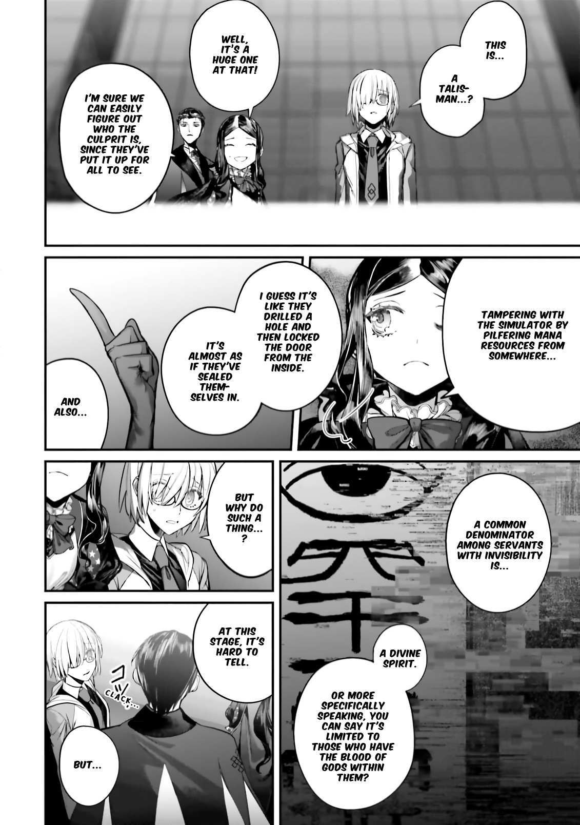 Read Fate-Grand Order COMIC à la carte PLUS! SP Showdown! Manga Online