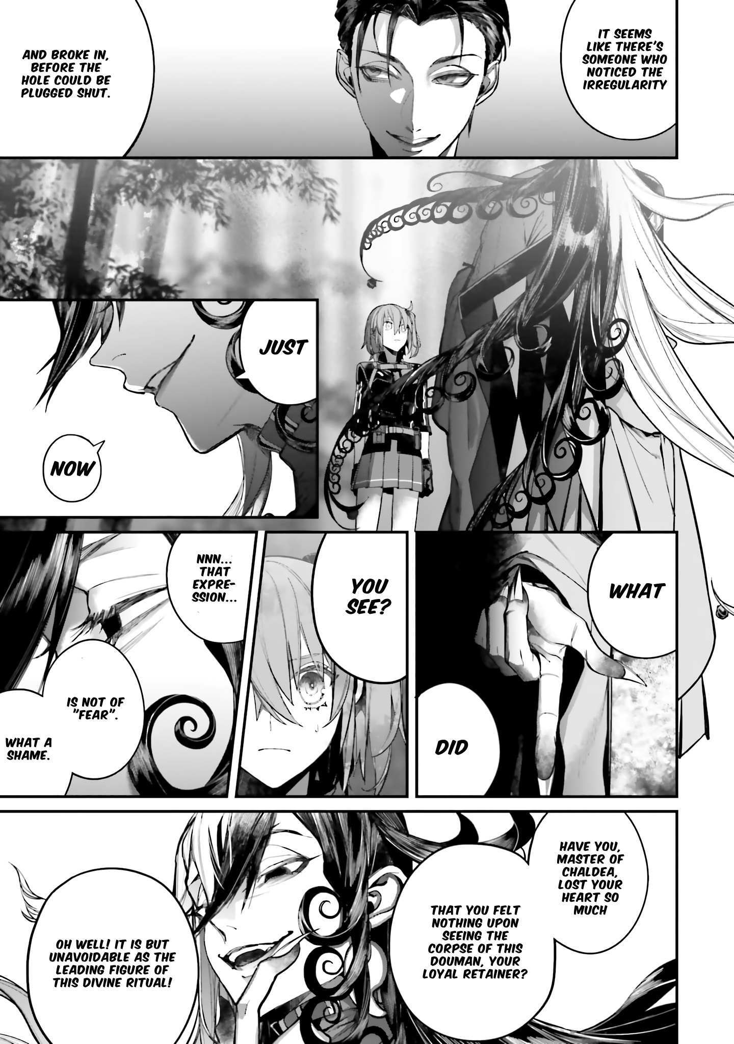 Read Fate-Grand Order COMIC à la carte PLUS! SP Showdown! Manga Online