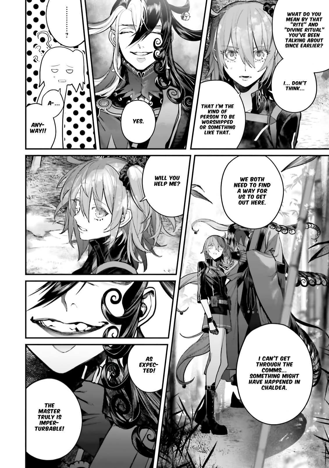 Read Fate-Grand Order COMIC à la carte PLUS! SP Showdown! Manga Online